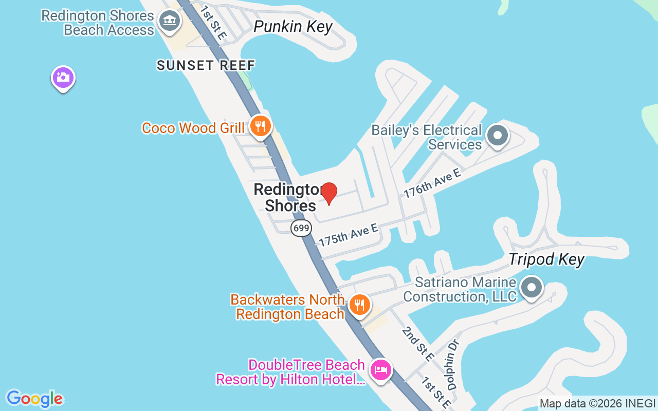 105 Wimbledon Court, Redington Shores, FL 33708