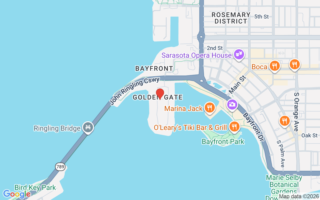 111 Golden Gate #701, Sarasota, FL 34236