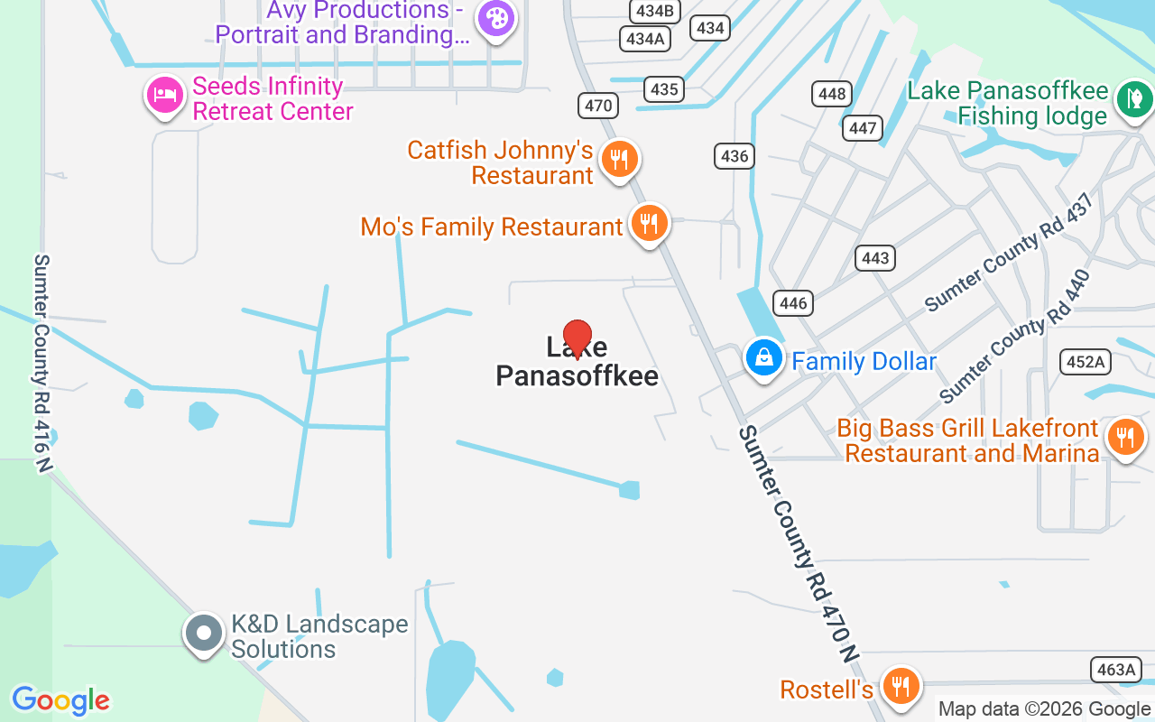 2850 Cr 423, Lake Panasoffkee, FL 33538