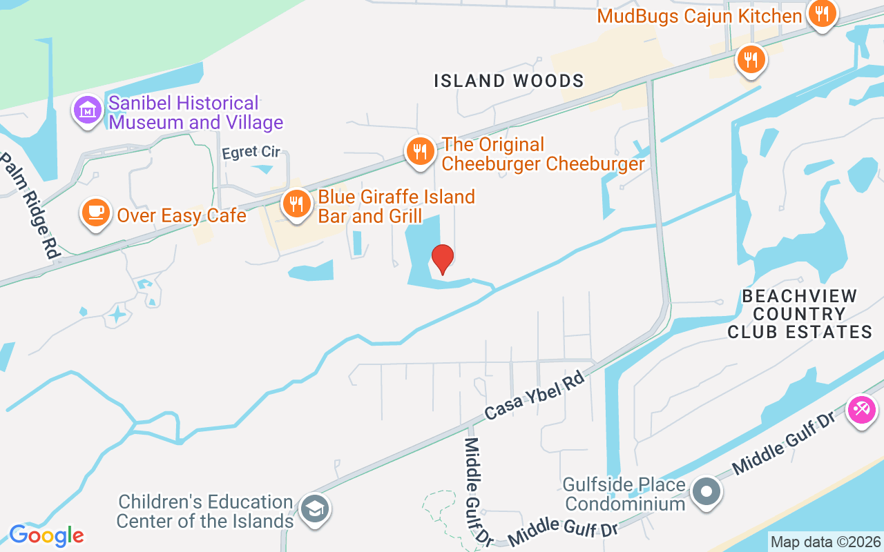1812 Ibis Ln, Sanibel, FL 33957