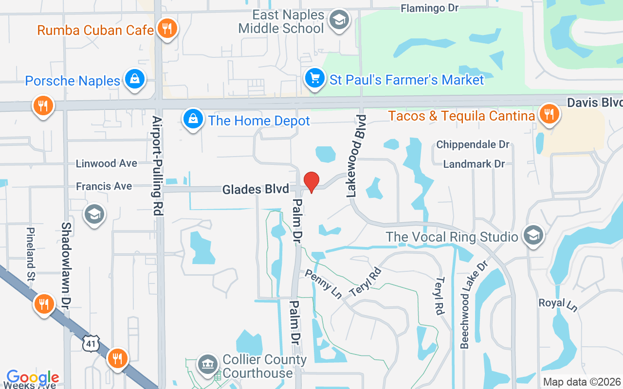 100 Glades Blvd #4, Naples, FL 34112