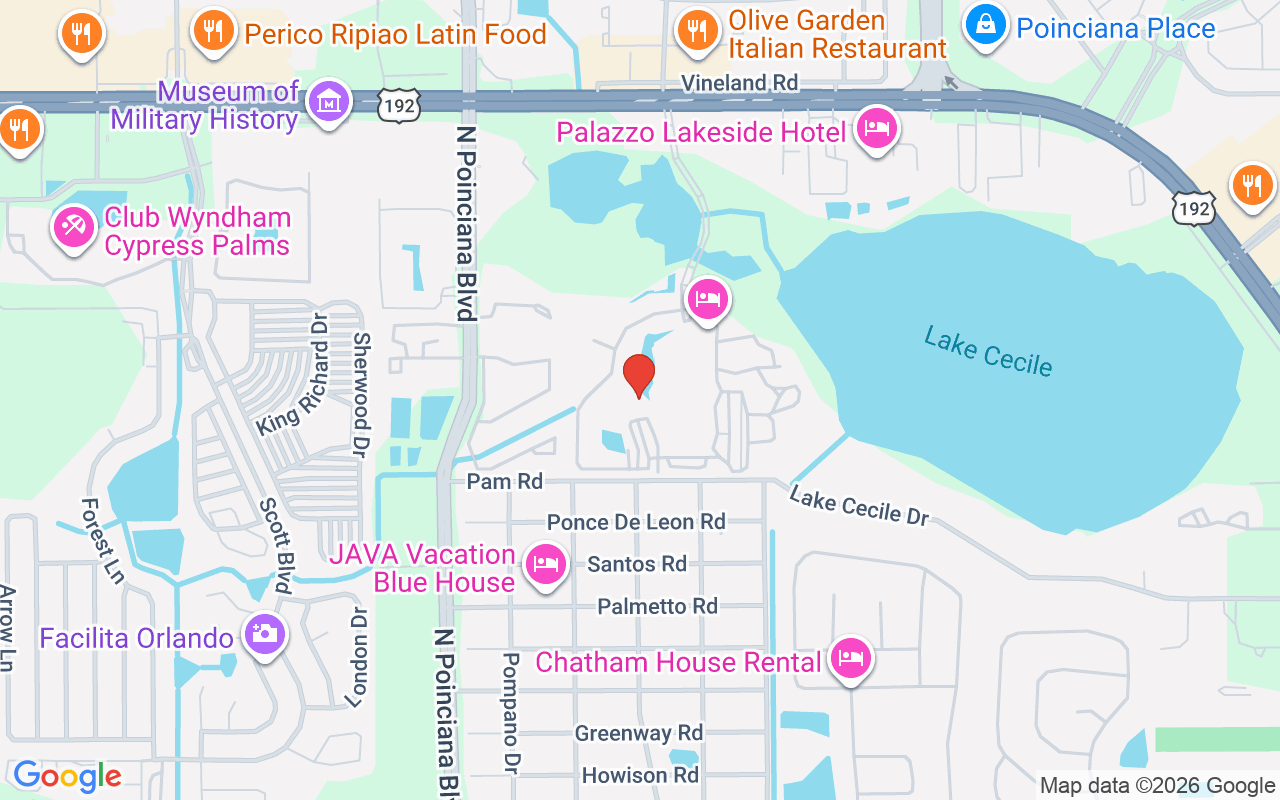 5000 Avenue Of The Stars #1825F, Kissimmee, FL 34746