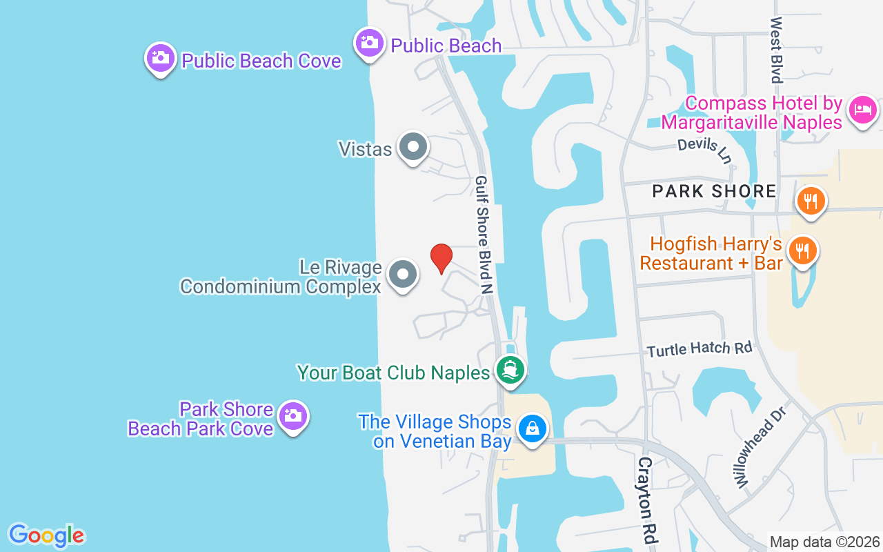 4401 Gulf Shore Blvd #1104, Naples, FL 34103