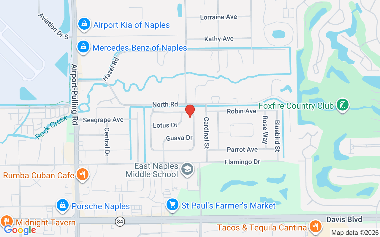 883 Coconut Cir, Naples, FL 34104