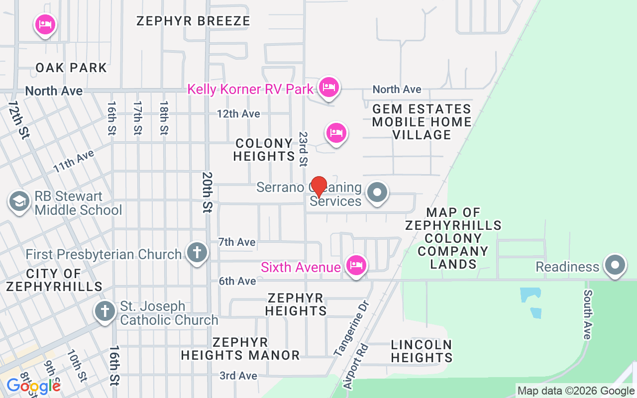 39248 9Th Avenue, Zephyrhills, FL 33542