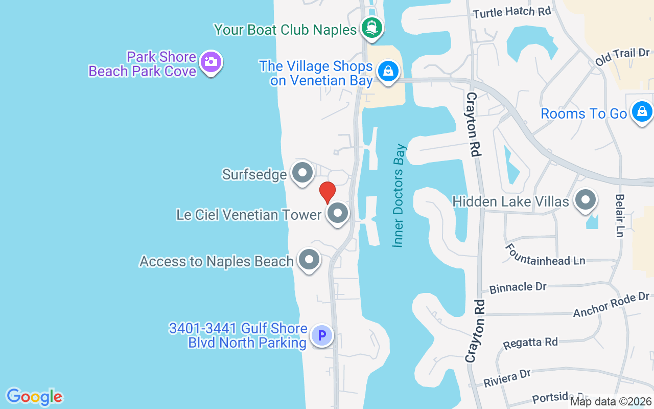 3991 Gulf Shore Blvd #1703, Naples, FL 34103