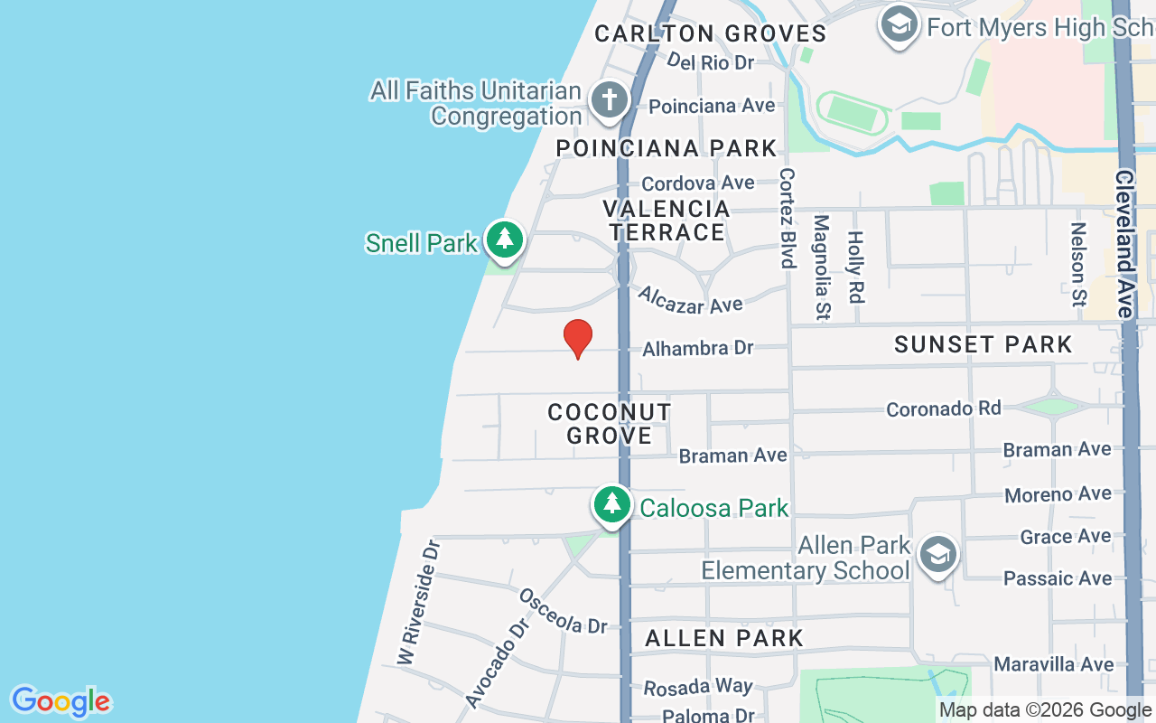 1342 Alhambra Dr, Fort Myers, FL 33901