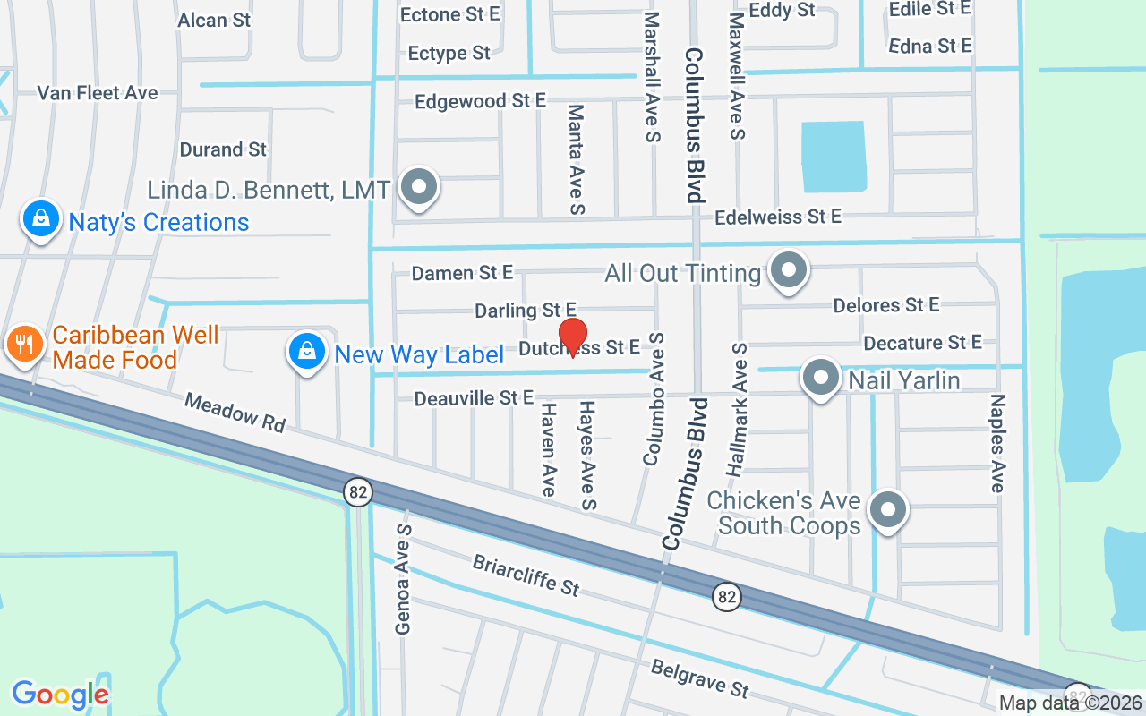 1142 Dutchess St, Lehigh Acres, FL 33974