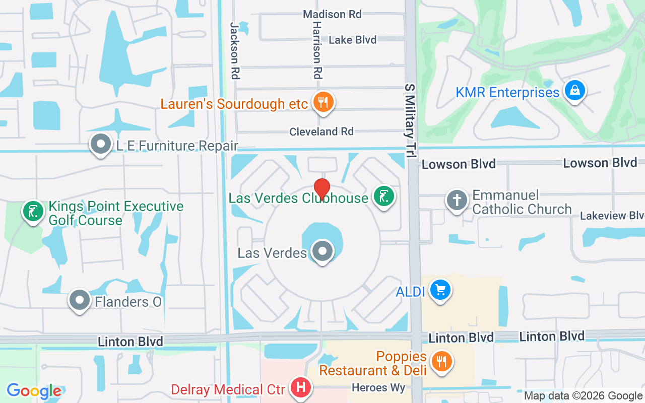 5160  Las Verdes Cir #103, Delray Beach, FL 33484