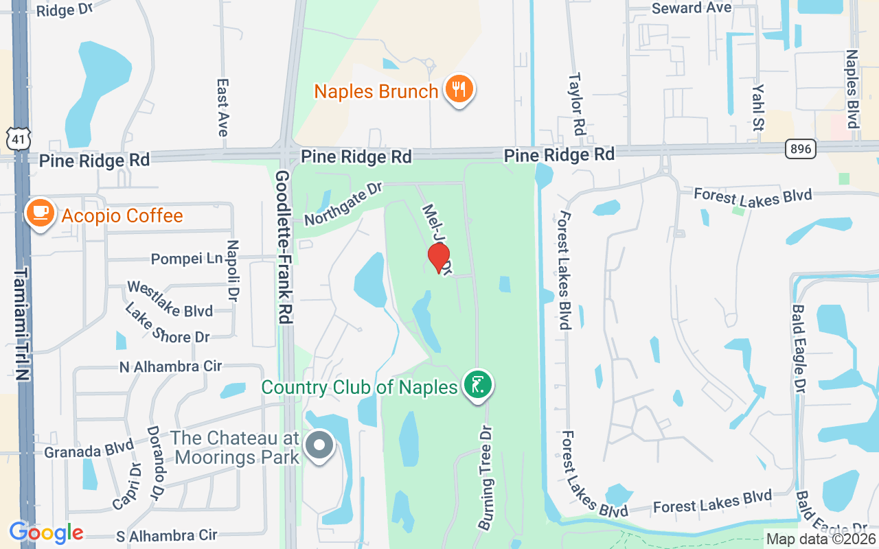 299 Mel Jen Dr, Naples, FL 34105