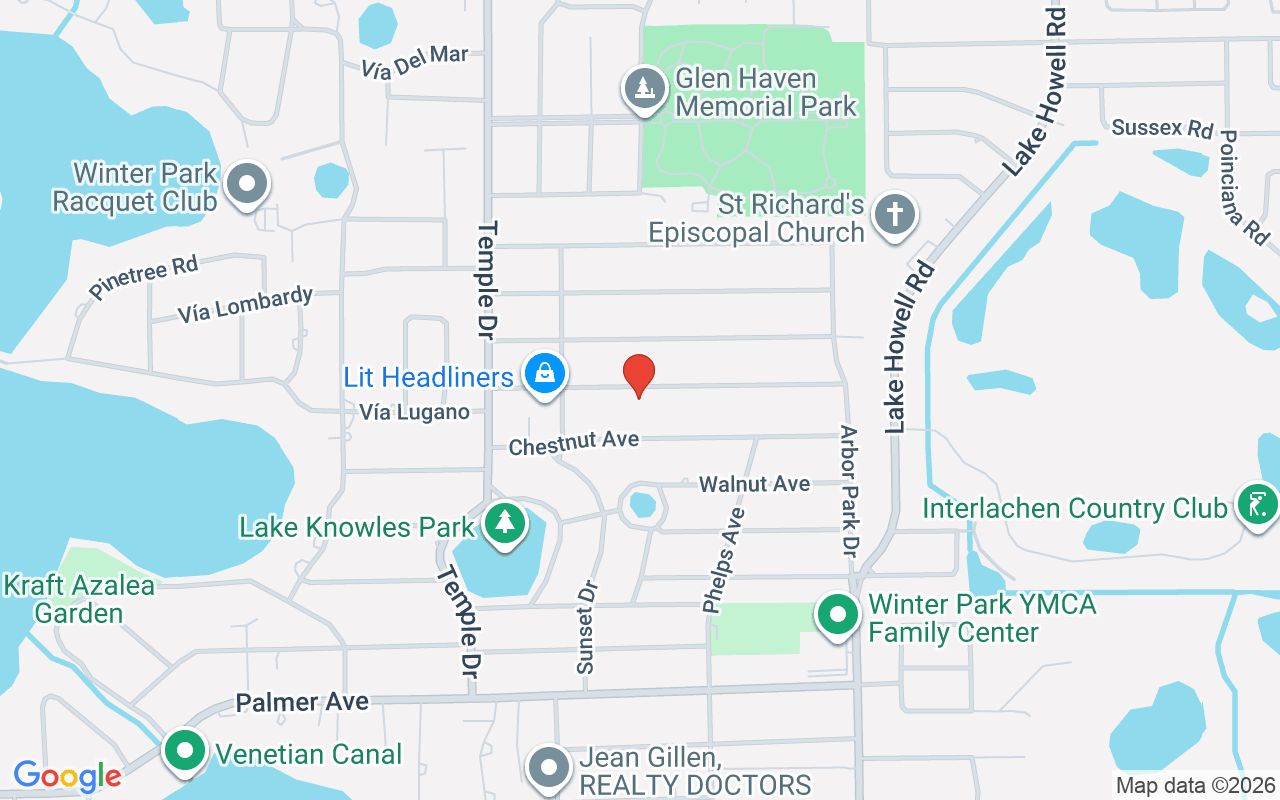 1540 Palm Avenue, Winter Park, FL 32789