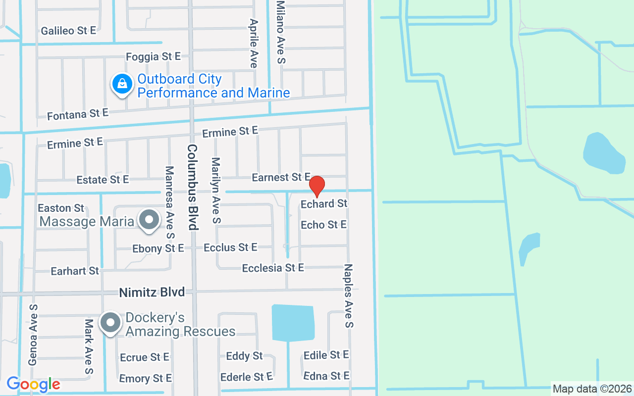 1245 Echard St, Lehigh Acres, FL 33974