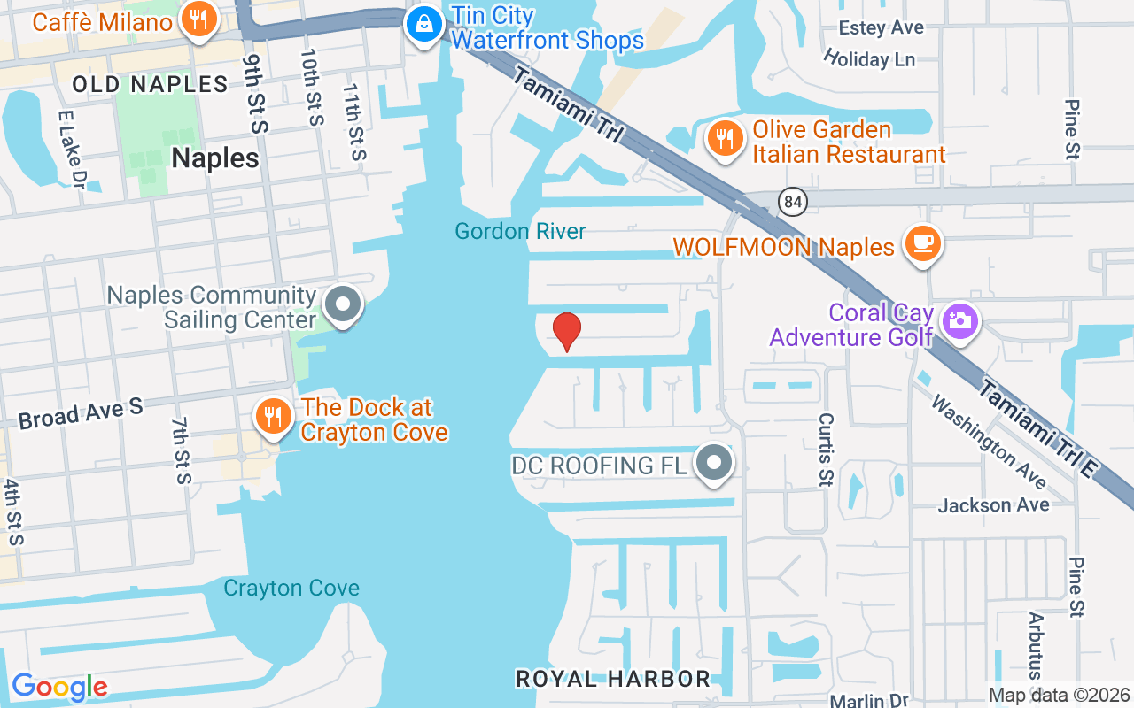 1380 Pelican Ave, Naples, FL 34102