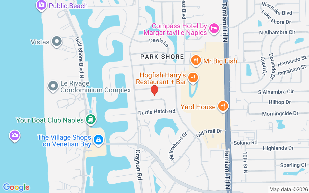 517 Turtle Hatch Ln, Naples, FL 34103