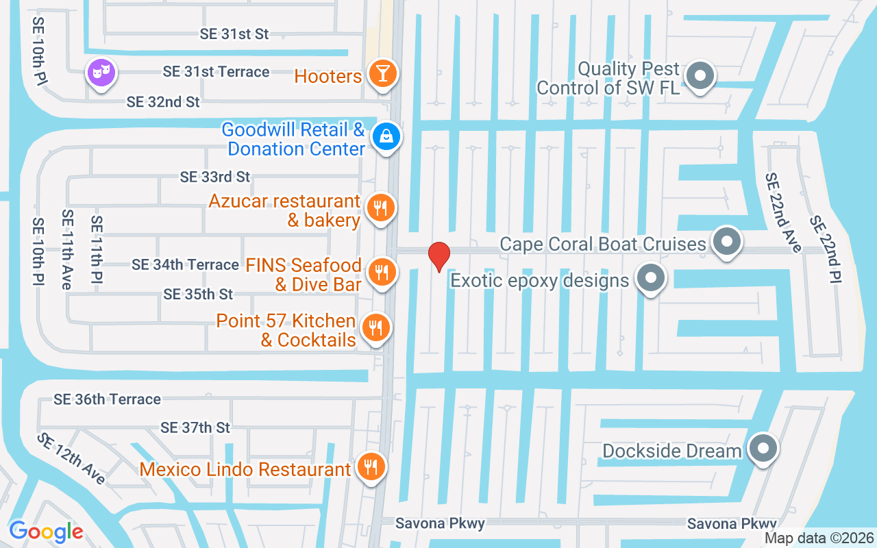 3405 16Th Pl Se, Cape Coral, FL 33904