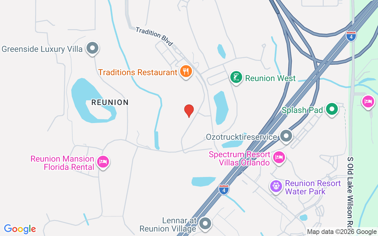 1002 Jack Nicklaus Court, Kissimmee, FL 34747