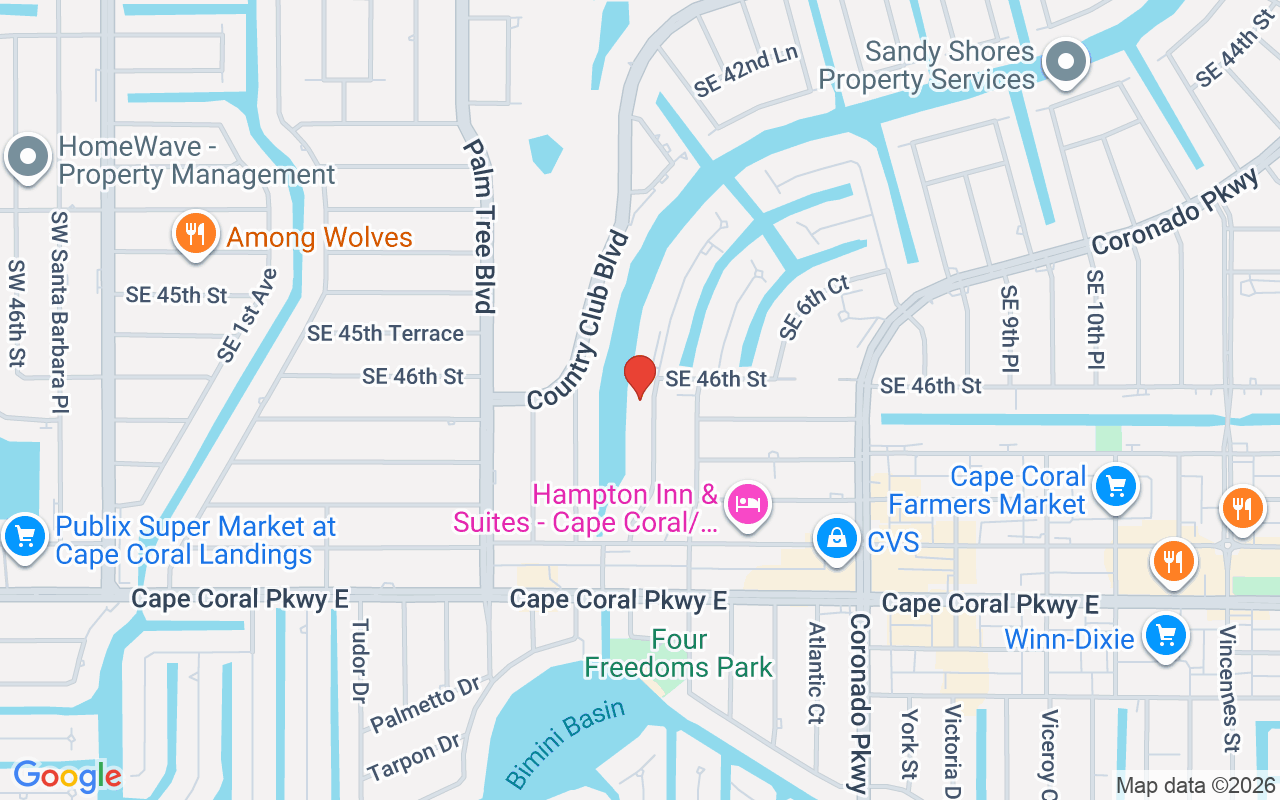 4610 5Th Pl Se #201, Cape Coral, FL 33904