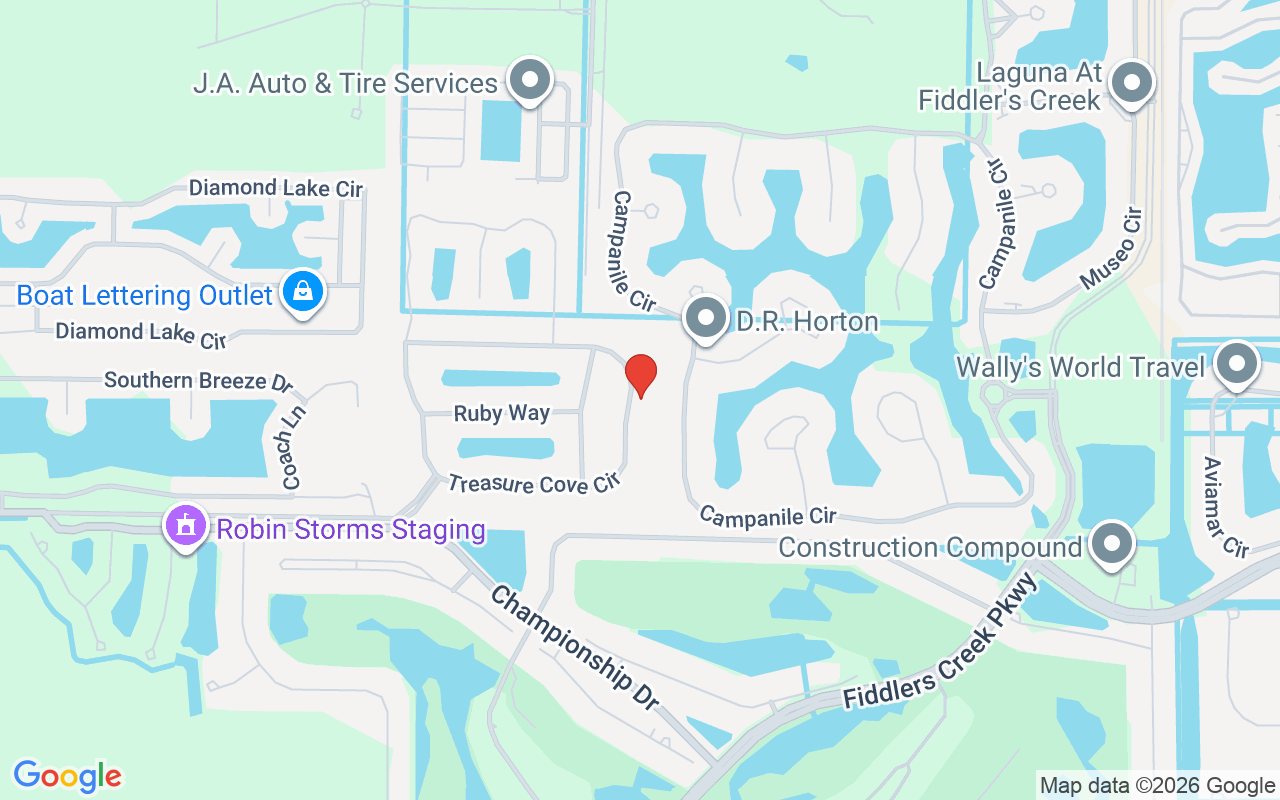 3915 Treasure Cove Cir, Naples, FL 34114