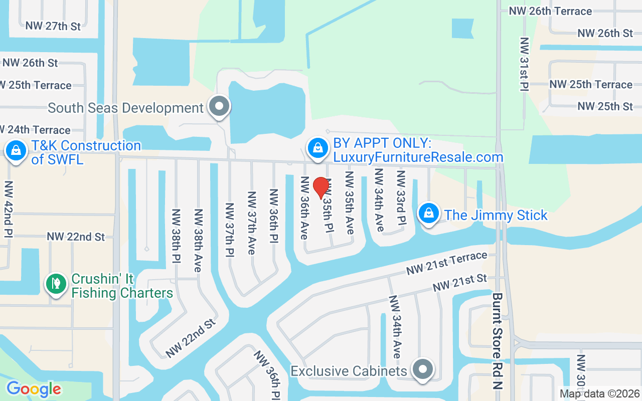 2332 35Th Pl Nw, Cape Coral, FL 33993