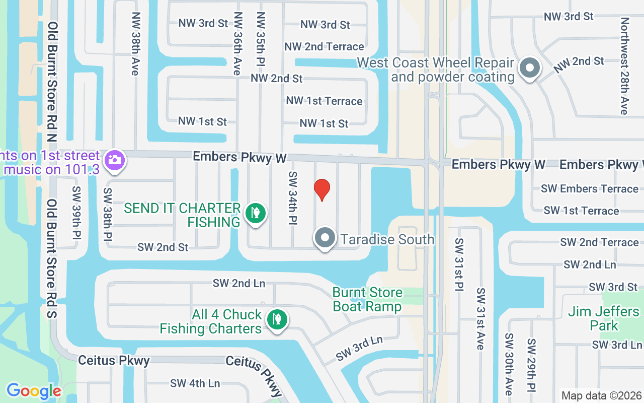 113 34Th Ave Sw, Cape Coral, FL 33991