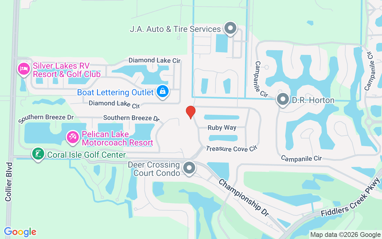 3783 Treasure Cove Cir, Naples, FL 34114