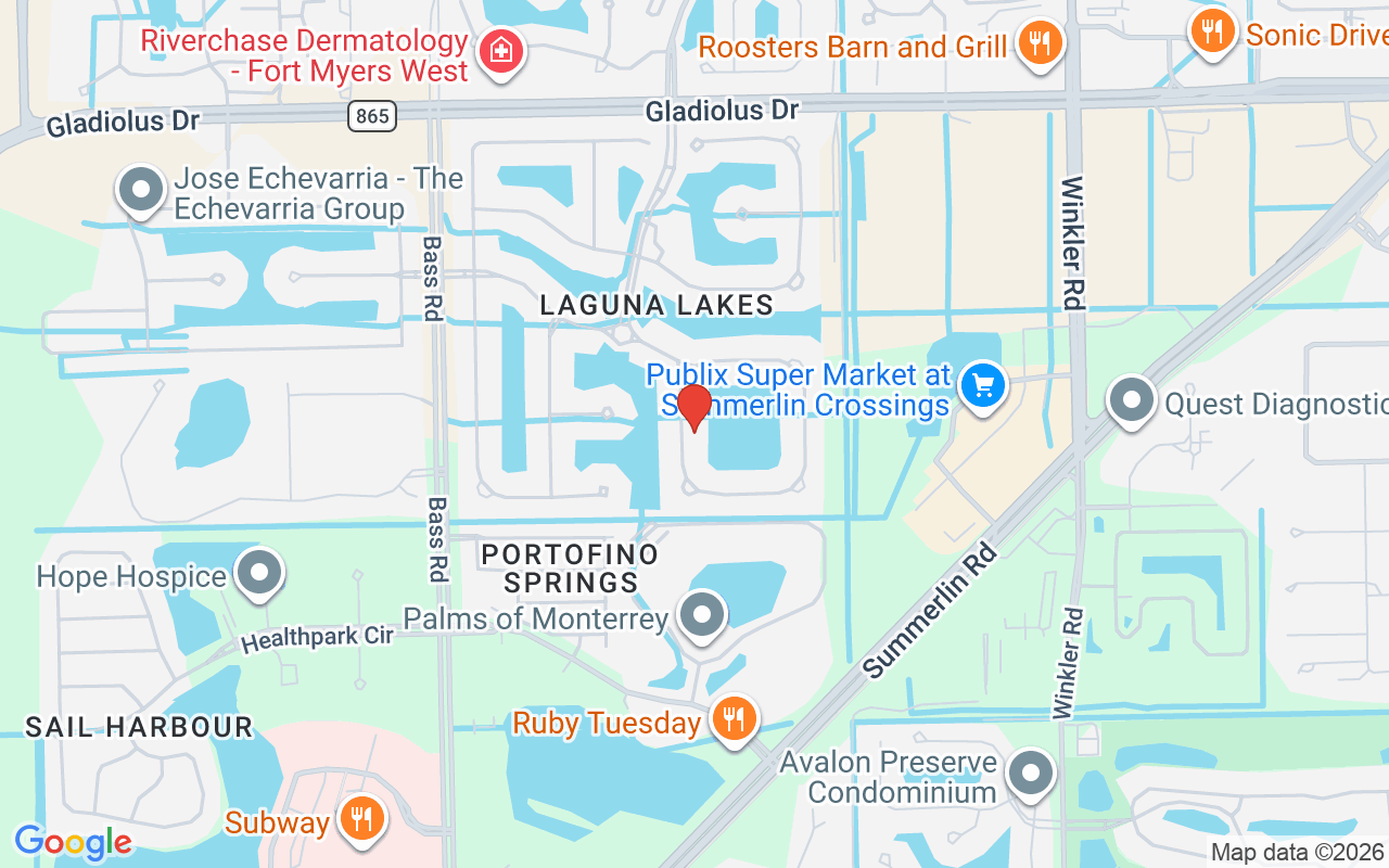 8739 Paseo De Valencia St, Fort Myers, FL 33908