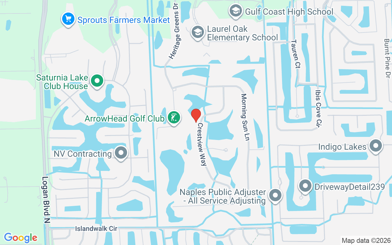 2015 Crestview Way #17B, Naples, FL 34119