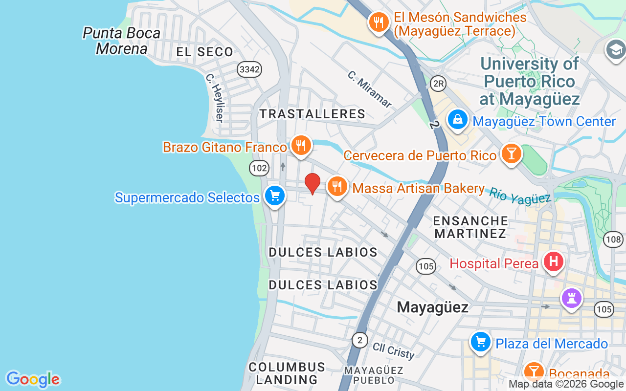 250 Calle De La Candelaria  W #210, Mayaguez, PR 00680