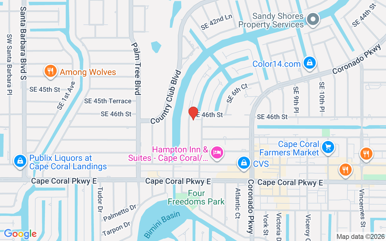 4611 5Th Pl Se #6, Cape Coral, FL 33904