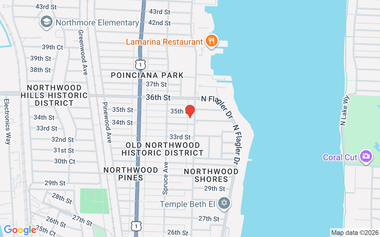 3505  Poinsettia Ave, West Palm Beach, FL 33407