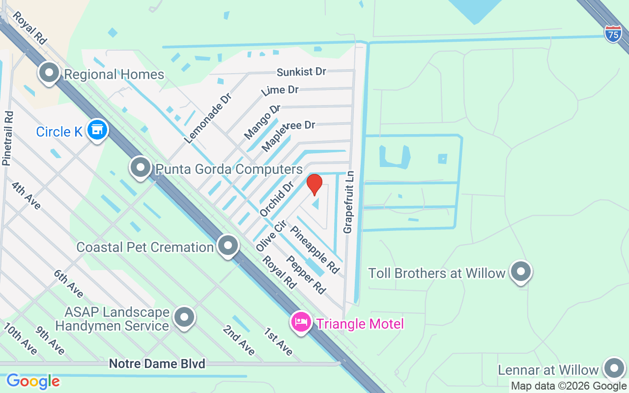 15483 Olive Circle, Punta Gorda, FL 33955