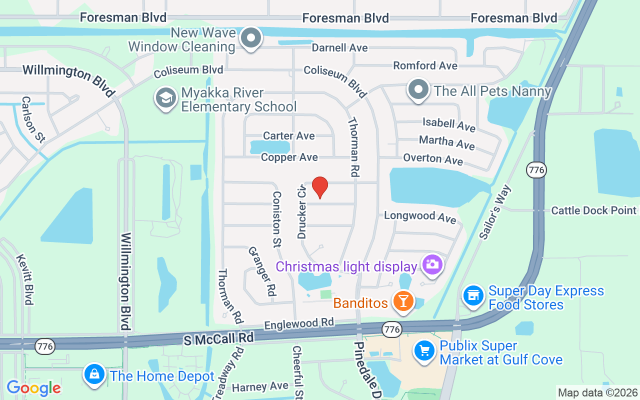 13366 Bronze Ave, Port Charlotte, FL 33981