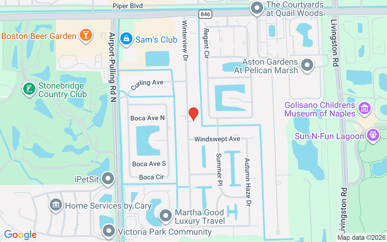 9974 Winterview Dr, Naples, FL 34109