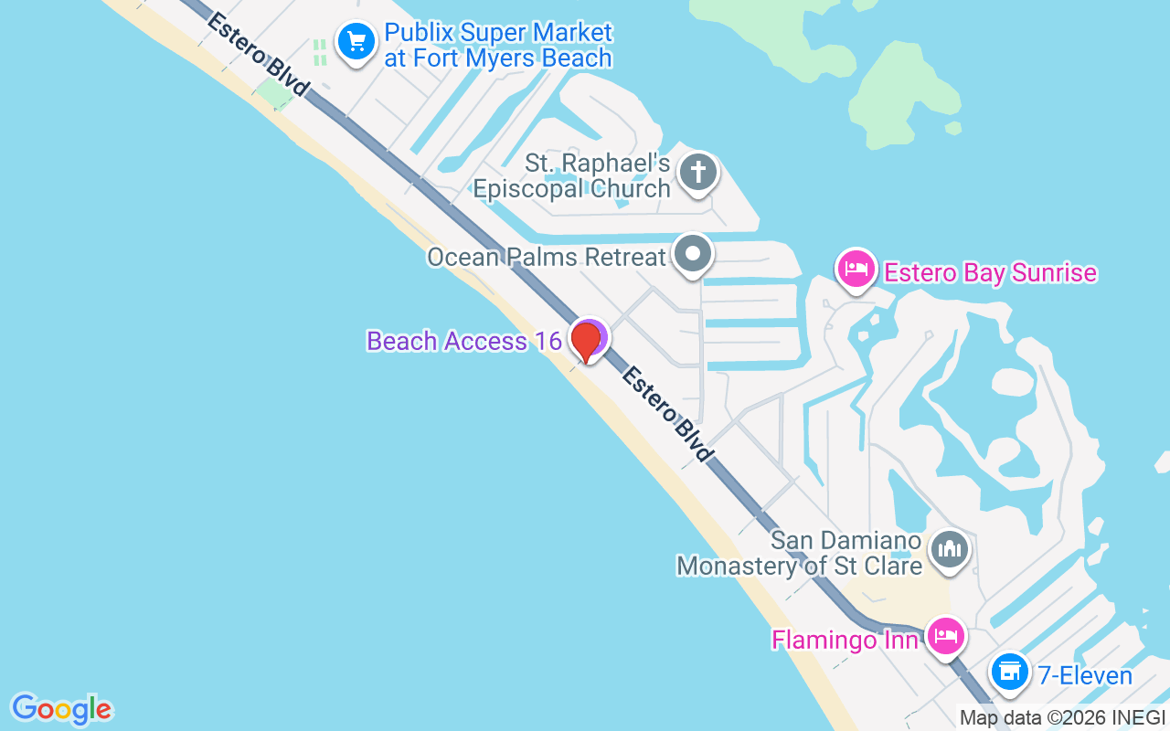 50 Dakota Ave, Fort Myers Beach, FL 33931