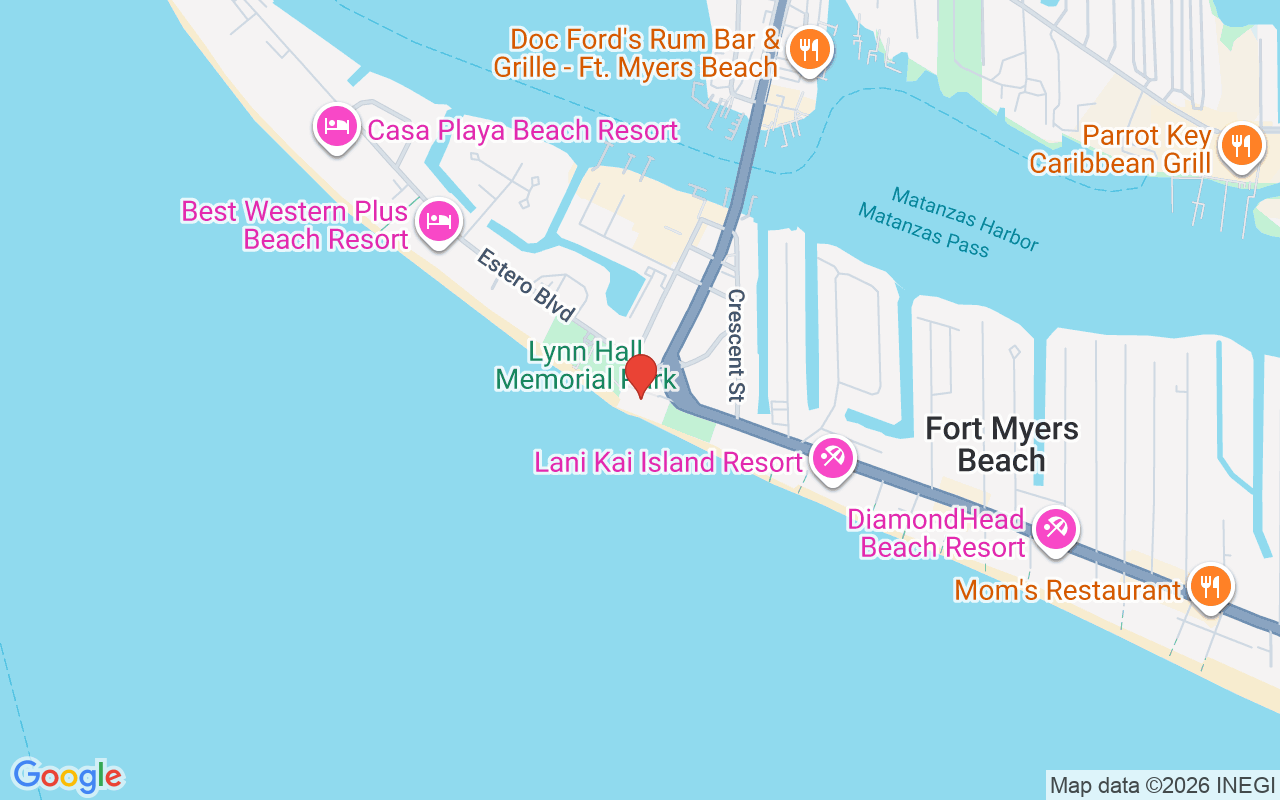 1010 Estero Blvd, Fort Myers Beach, FL 33931