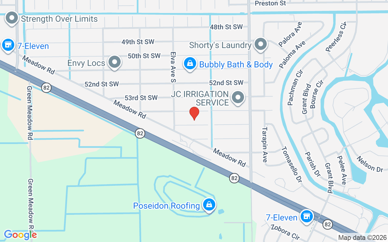 2608 55Th St Sw, Lehigh Acres, FL 33976