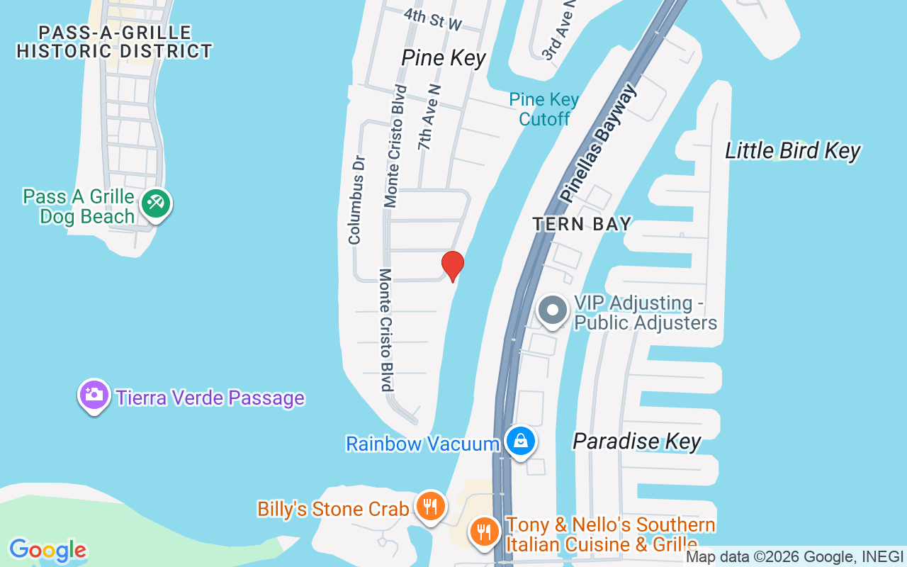 833 Ponce De Leon Drive, Tierra Verde, FL 33715