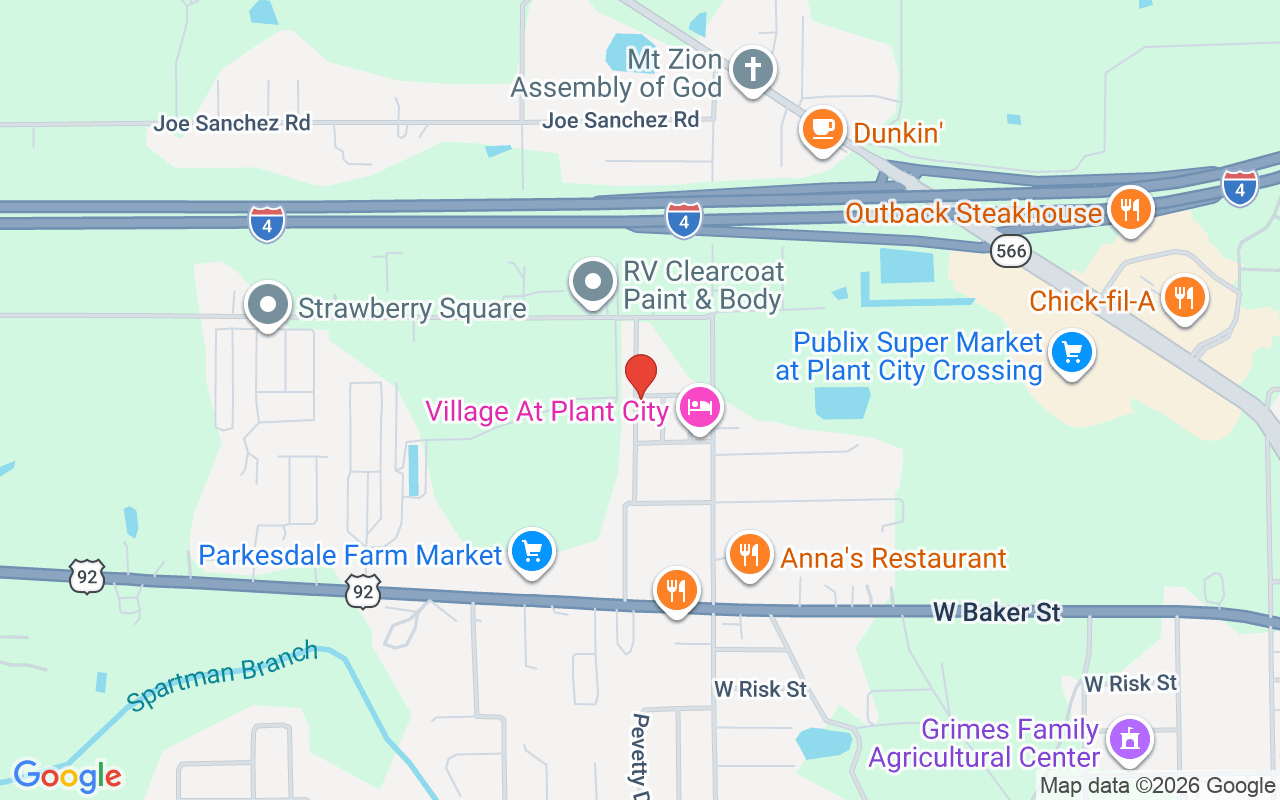 1005 Whitehurst Road #92, Plant City, FL 33563