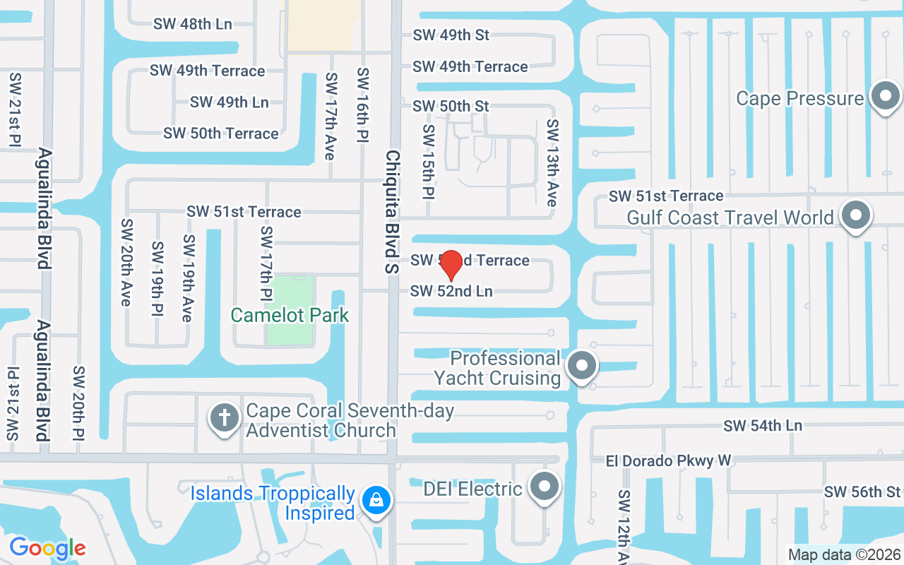 1513 52Nd Ln Sw, Cape Coral, FL 33914