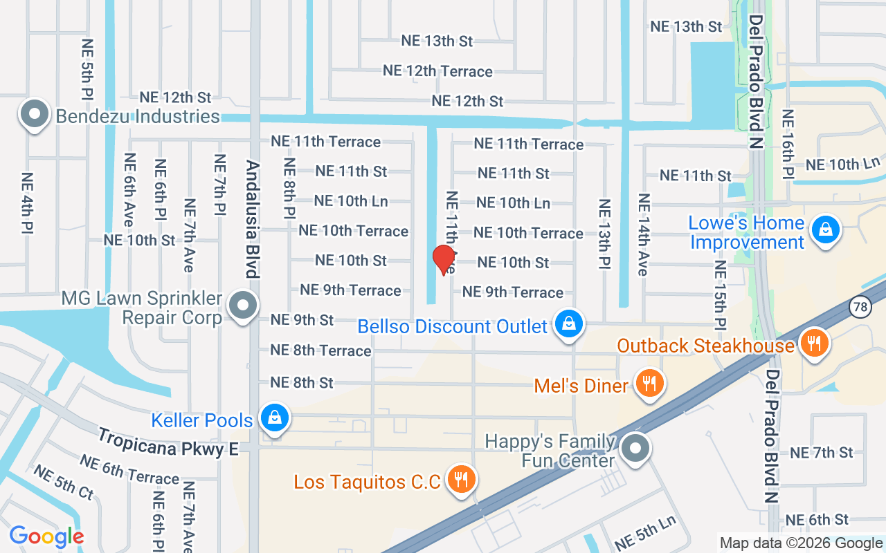 920 11Th Ave Ne, Cape Coral, FL 33909