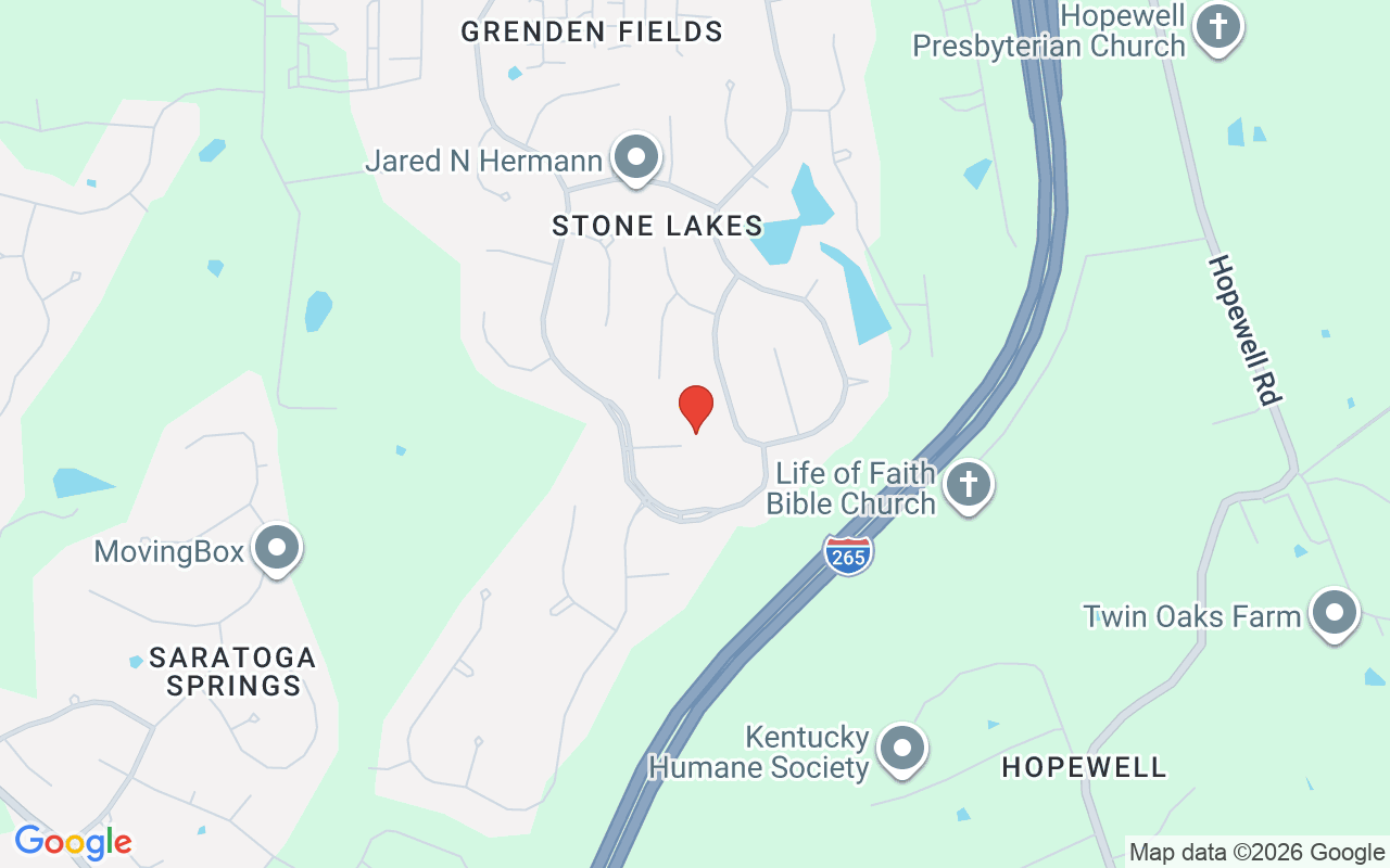 13809 High Trail Ct, Louisville, KY 40299