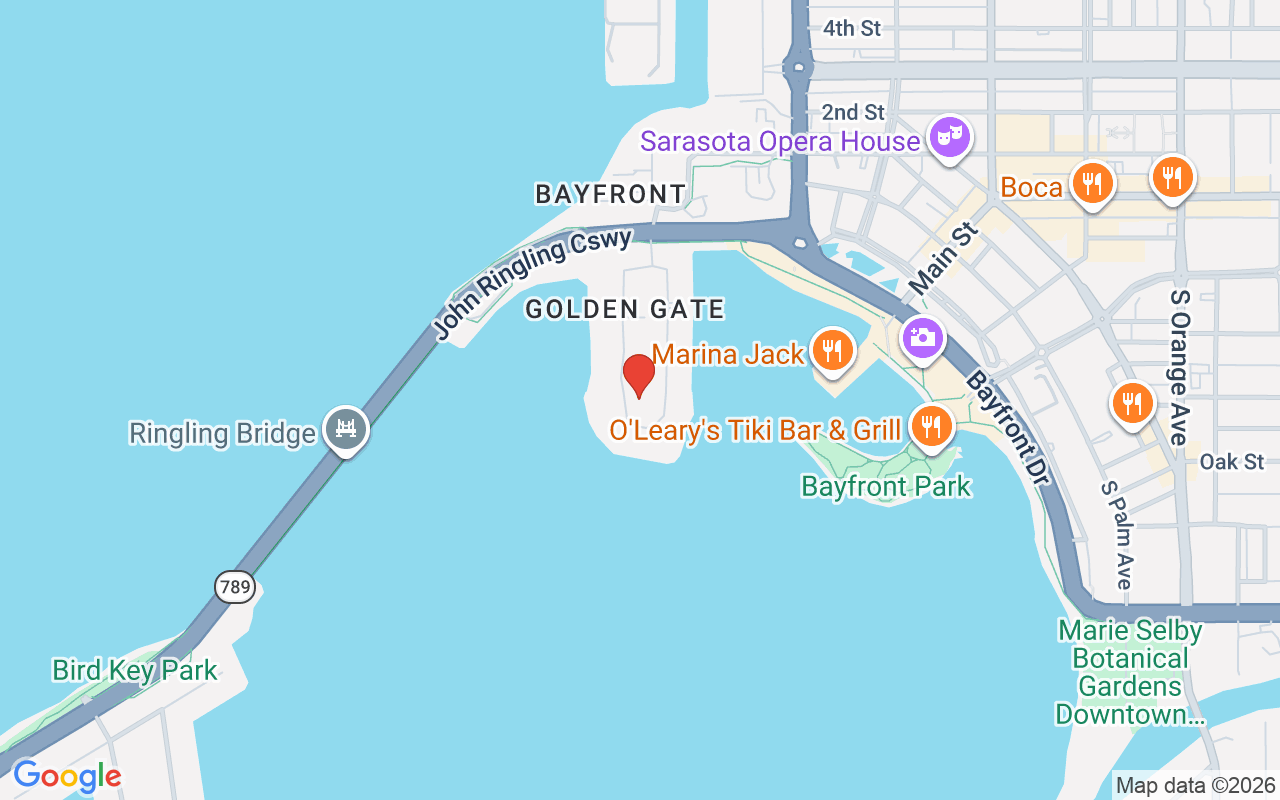 325 Golden Gate Point #603, Sarasota, FL 34236