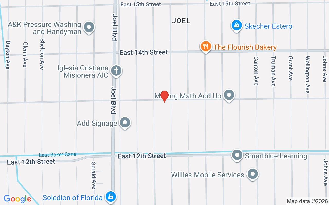 2604 13Th St E, Lehigh Acres, FL 33972