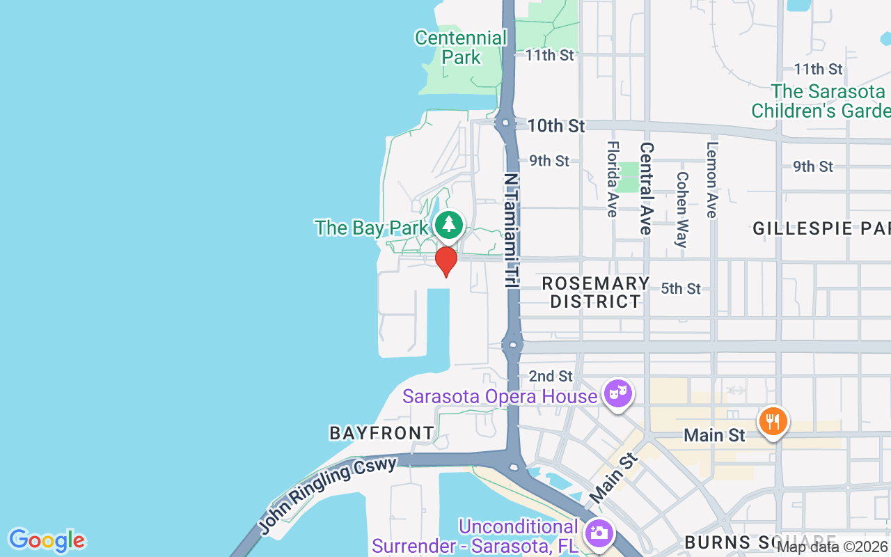 1000 Boulevard Of The Arts #0604, Sarasota, FL 34236