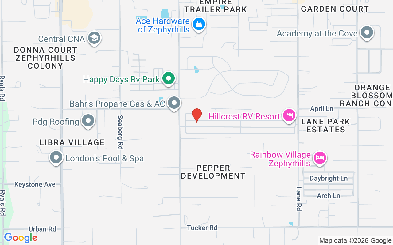 4421 Lane Road #216 B, Zephyrhills, FL 33541