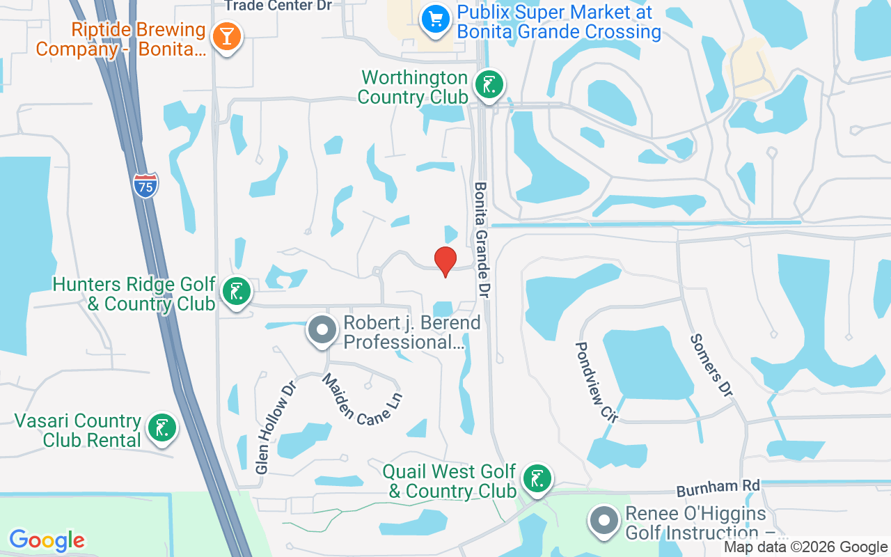 12732 Fox Ridge Dr, Bonita Springs, FL 34135
