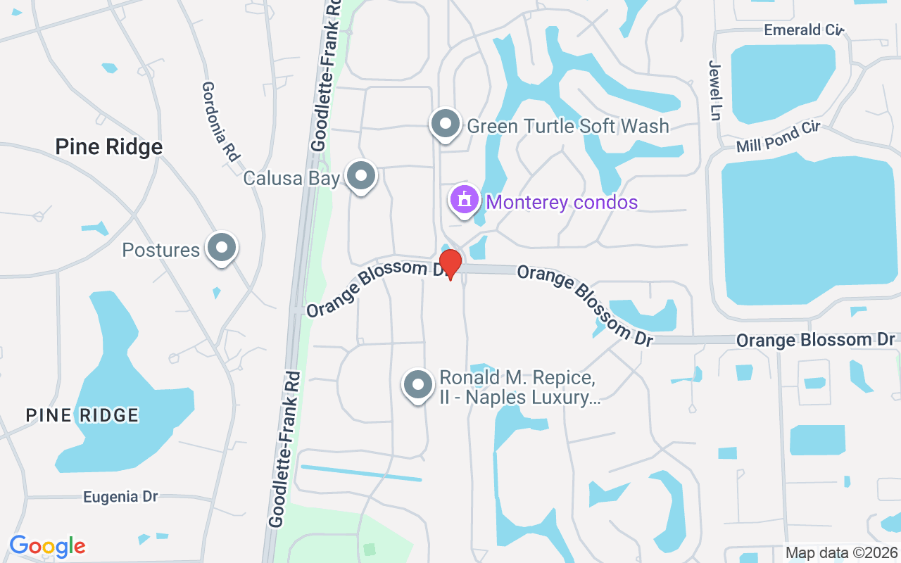 7395 Stonegate Dr, Naples, FL 34109
