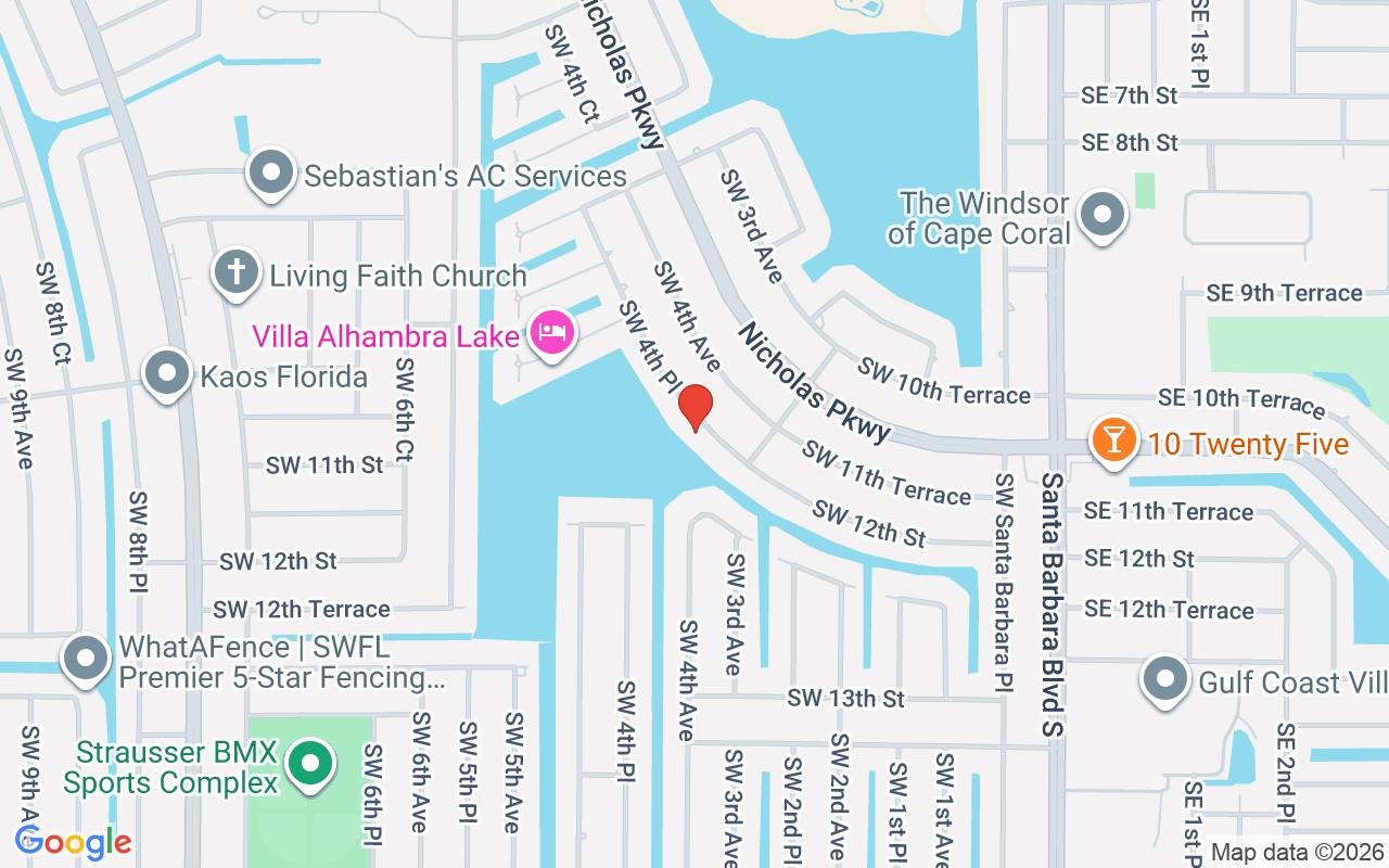 1008 4Th Pl Sw, Cape Coral, FL 33991