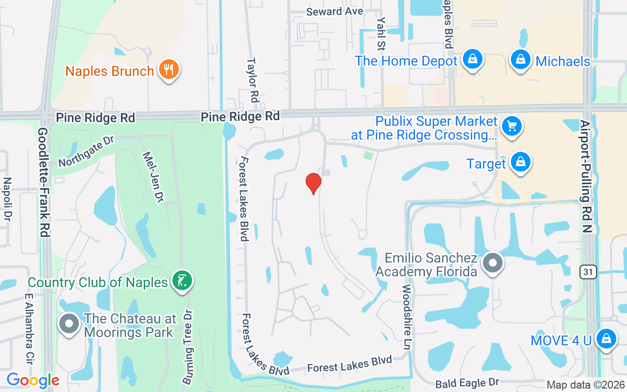 201 Quail Forest Blvd #208, Naples, FL 34105