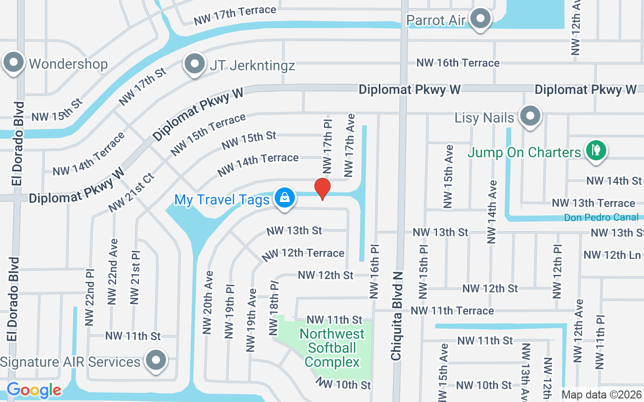 1719 13Th Ter Nw, Cape Coral, FL 33993